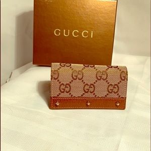 Gucci Signature 6 Ring Key Holder